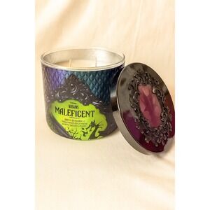 Disney‎ Villains Maleficent Bath & Body Works 3-Wick Candle Wicked